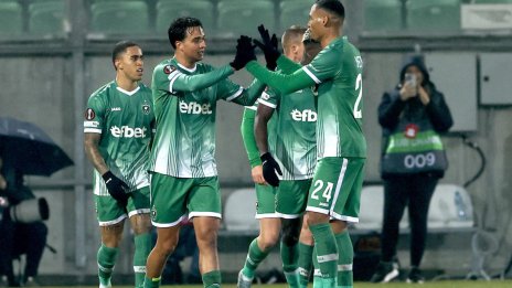 Лудогорец взе гол преднина срещу Ференцварош преди реванша 