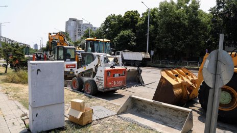 Нови промени в движението заради ремонта на столичния бул. „Ал. Стамболийски“