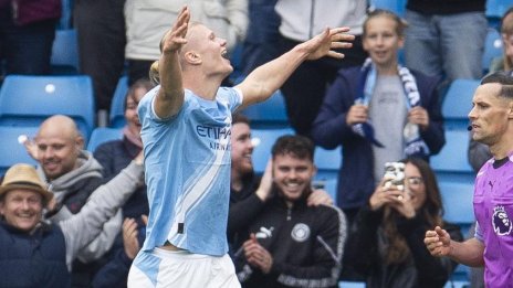 "Манчестър Сити" срази "Бърнли" в 6-ия кръг на Висшата лига