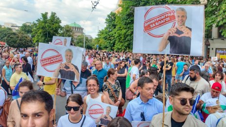Външно с позиция за присъствието на германския посланик на протеста в София