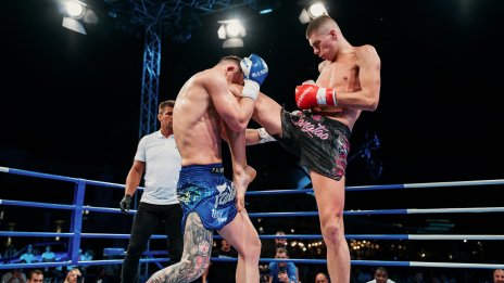Жулиен Риков и Али Юзеир излизат за победа на SENSHI 32 Grand Prix