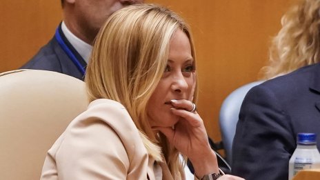 Мелони разговаря по телефона с Тръмп 