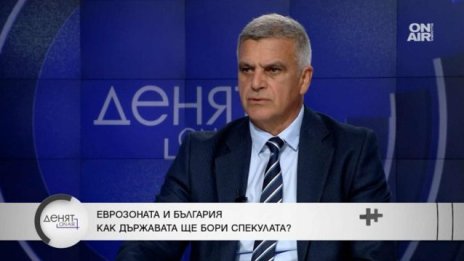 Стефан Янев: Държавата не е готова за еврозоната, но доколко - ще разберем по-нататък