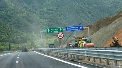 От днес до 8 август ремонтират автоматистрала "Струма" между 10-и и 37-и км в двете посоки