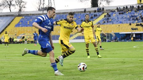 Левски и Ботев Пловдив извъртяха равенство 1:1