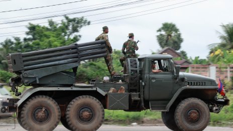 Петима войници са били простреляни в американската военна база Форт Стюарт