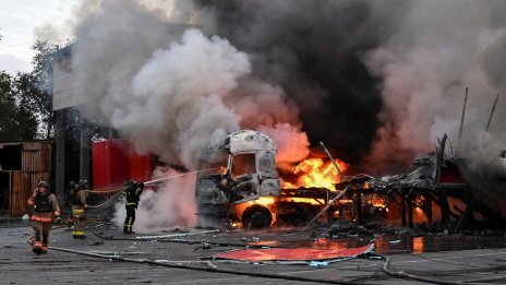 Украйна ускорява разработката на автономни ударни дронове