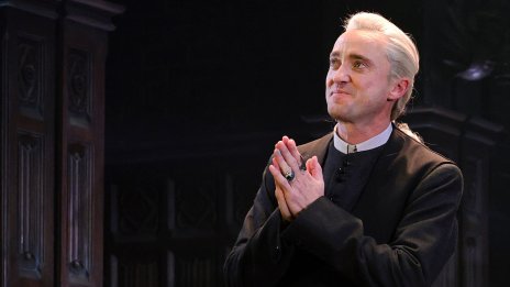 Том Фелтън изигра Драко за първи път от 15 години в "Хари Потър и Прокълнатото дете"