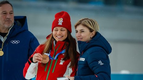Олимпийската шампионка Екатерина Дафовска: Направо сме на седмото небе