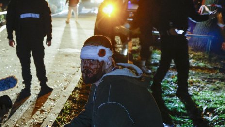 Зеленски: Русия удари с балистични ракети без предупреждение (СНИМКИ)