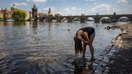 Учени: Рекордната гореща вълна в Европа би била невъзможна преди 50 г.
