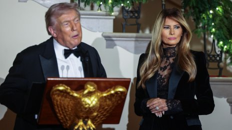 Чувствителният Тръмп, шефът Мелания: Зад кулисите на втория мандат на първата дама