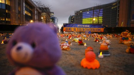 Руски атаки и студ: Децата на Украйна са изложени на риск от хипотермия