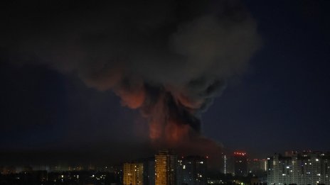 14 души са ранени при целодневна атака на Русия с дрон срещу Киев
