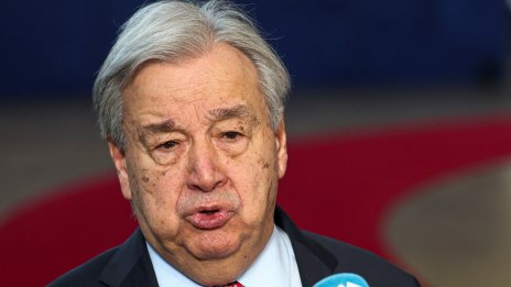 Гутериш: На ръба сме на по-голямо война 