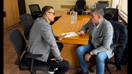 Бербатов се сдоби с акт за неправилно съхранение на личното оръжие