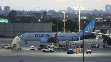 Израел е бил готов да свали отвлечения самолет на FlyDubai