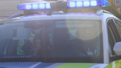 Камион се запали в движение в Кресненското дефиле