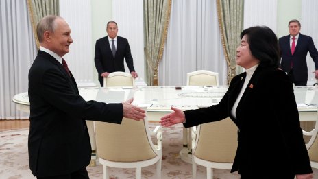 Путин за Северна Корея: Двустранните отношения вървят по план