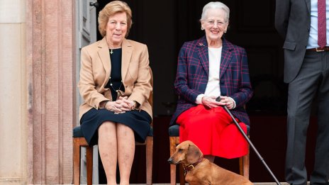 Абдикиралата кралица Маргрете забрани на снаха си да пипа кучето ѝ