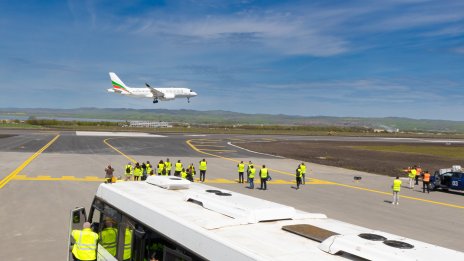 Летище Бургас открива нова ера с реконструирана писта за 60 млн. евро