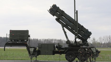 Украйна подготвя договор за закупуване на 25 системи "Пейтриът" от САЩ