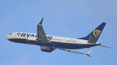 Ryanair заряза 89 пътници на канарския остров Лансароте