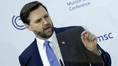 От раздразнение до болезнени истини: Речта на Джей Ди Ванс свари неподготвени евролидерите
