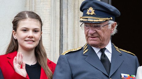 Швеция отпразнува 14-ия рожден ден на престолонаследницата Естел