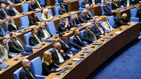 В НС: Приеха на първо четене промените в съдебната власт