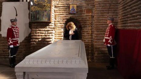 Илияна Йотова: Цар Самуил вече е в България, душата му е спокойна