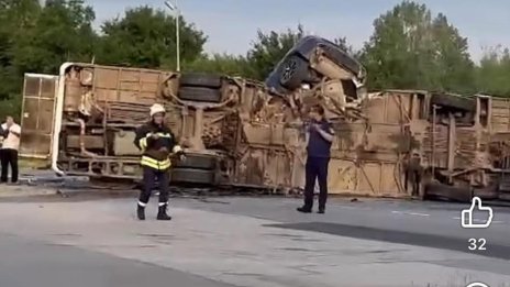 Заплахи и натиск над пострадали при катастрофата на "Челопешко шосе&ldquo;
