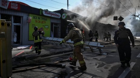 Украйна е изчерпала съветските арсенали, зависимостта от Запада все по-голяма
