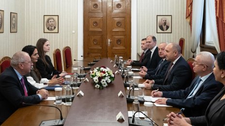 Радев: Ксенофобията и антисемитизма нямат корени в нашето общество