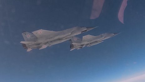 Москва: Руски МиГ-31 не са нарушавали въздушното пространство на Естония