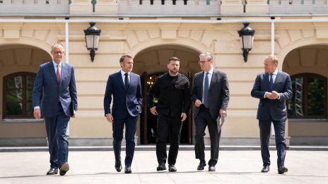 Мерц и Зеленски ще се срещнат днес в Берлин
