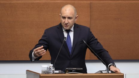Радев: КСНС не е бива да се превръща в сцена на предизборни демагогии