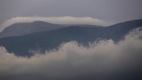 Облачно и ветровито е в планините, не е подходящо за туризъм