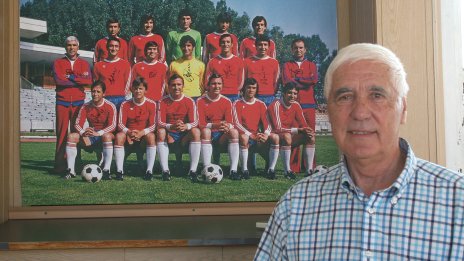 Почина легендата на "Марек" Янко Динков