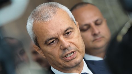 Костадинов се закани: Протестът на 13 септември е само началото