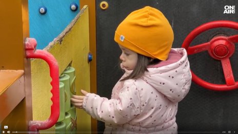 Малката Радослава страда от изключително рядък генетичен синдром