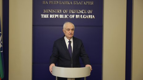 Запрянов: Иран няма да ни уплаши, има промяна в готовността на българската ПВО