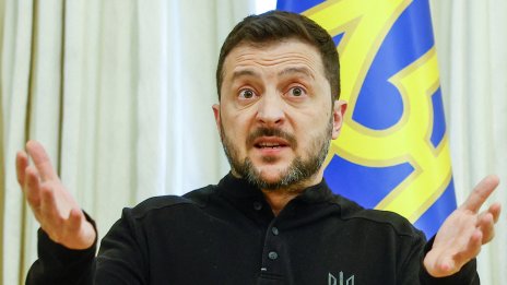 69% от украинците имат доверие в Зеленски
