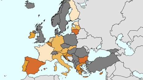 Евростат: България с 5,1% инфлация, в ТОП 3 сме в еврозоната