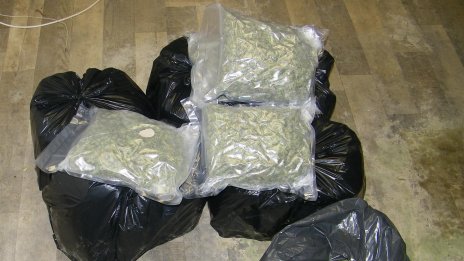 Турските власти заловиха над 110 кг канабис в камион, идващ от България