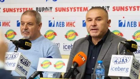 Уволниха главния треньор на националните отбори по щанги