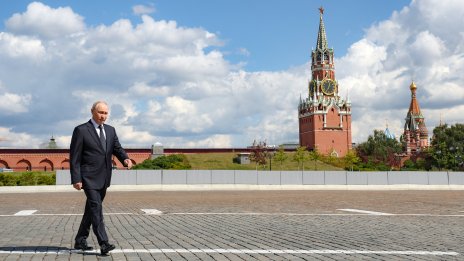 Войната достигна и до любимия черноморски курорт на Путин