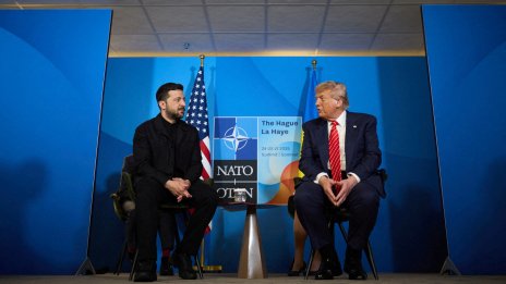 Зеленски благодари на Тръмп за готовността му да защити Украйна