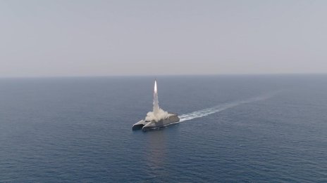 Иран и Русия проведоха съвместни военноморски учения в Оманския залив 