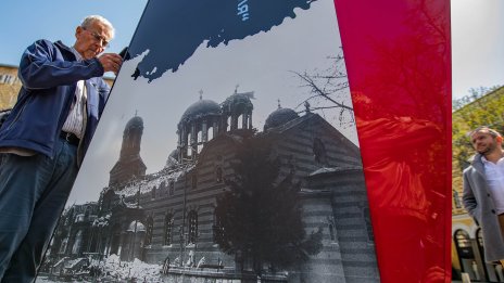 В КАДЪР: 100 години от атентата в храм “Св. Неделя”